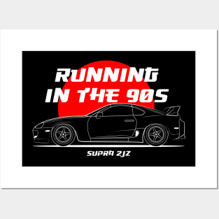 JDM Supra Posters and Art